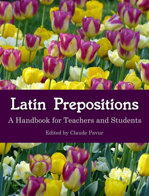 latin prepositions a handbook for teachers and students Kindle Editon