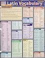 latin vocabulary quickstudy academic Epub