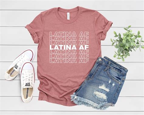 latina af shirt meaning