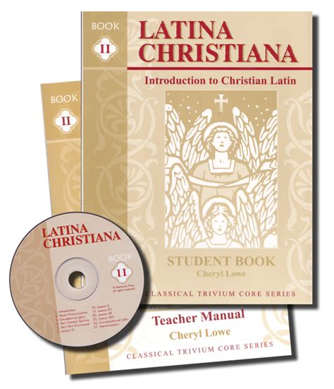 latina christiana ii student book classical trivium core series Reader