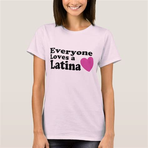 latina tee shirts