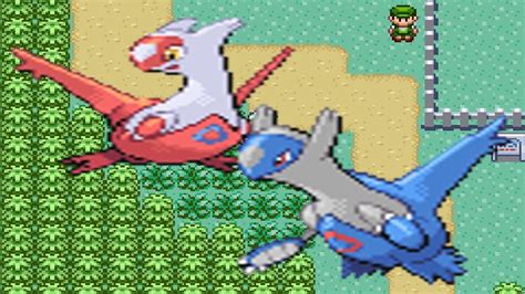 latios and latias emerald