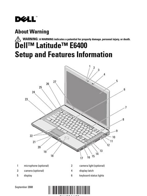 latitude e6400 user guide PDF