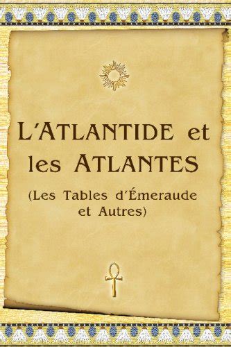 latlantide et les atlantes les tables Epub