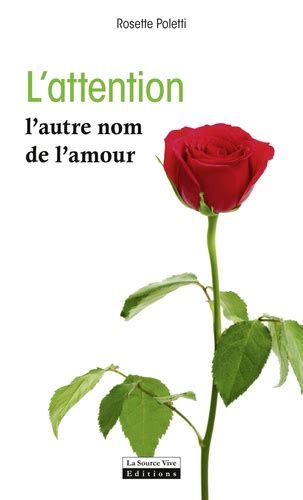 lattention lautre lamour rosette poletti PDF