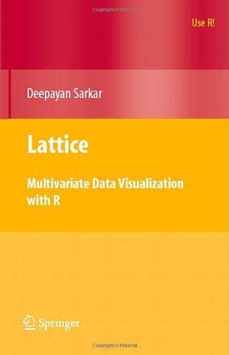 lattice multivariate data visualization with r use r Reader