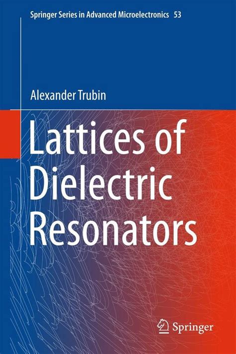lattices dielectric resonators springer microelectronics Doc