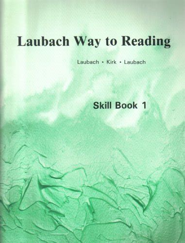 laubach way to reading skill book 1 sounds and names of letters Reader