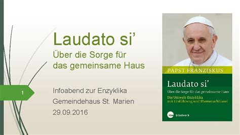 laudato ber sorge gemeinsame haus Reader