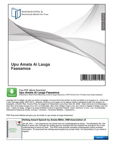 lauga-faasamoa-faaipoipoga Ebook Reader