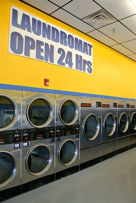 laundromat 24 7 near me