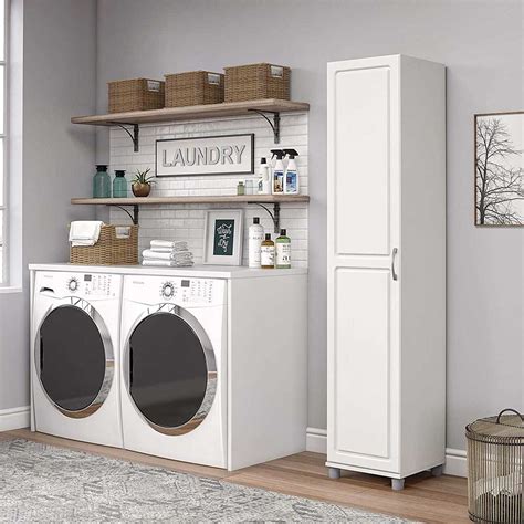 laundry storage cabinet