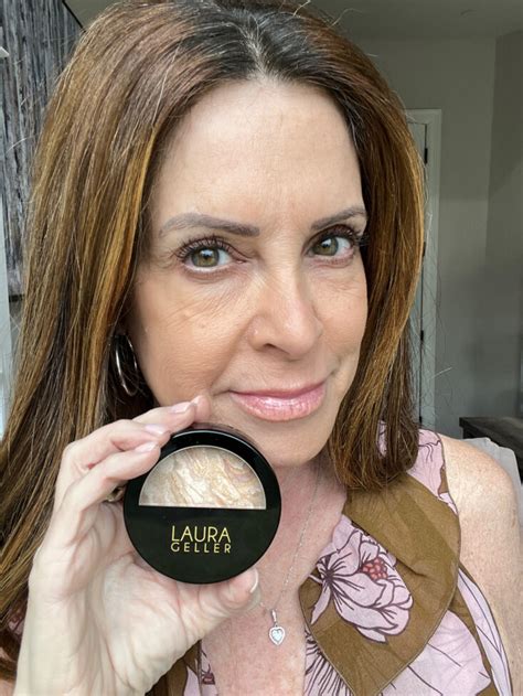 laura geller foundation reviews for mature skin