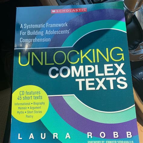 laura-robb-unlocking-complex-texts-scholastic Ebook Kindle Editon