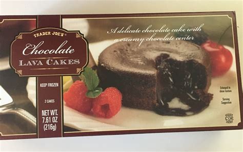 lava cake trader joe's