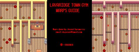 Lavaridge Gym Walkthrough Emerald