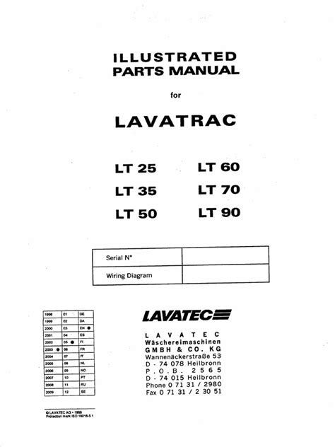 lavatec bottle washer manual Kindle Editon