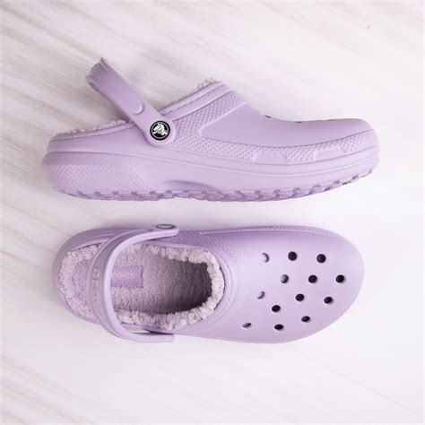 lavender crocs