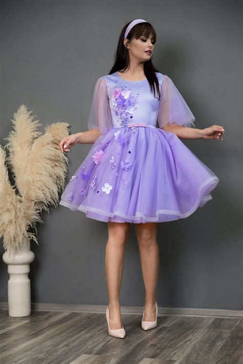 lavender dress