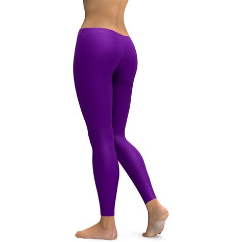 lavender leggings