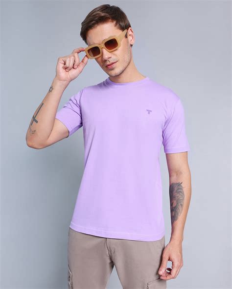 lavender purple shirt