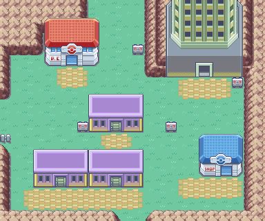 lavender town leaf green