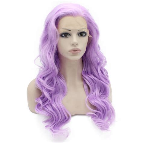 lavender wig