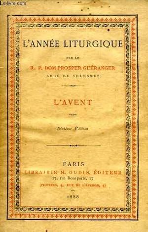 lavent classic reprint prosper gueranger Kindle Editon