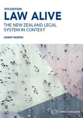 law alive the new zealand legal system in context PDF