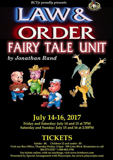 law and order fairy tale unit script PDF