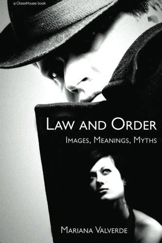 law and order images meanings myths criminology Kindle Editon