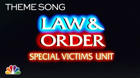 law and order opening theme