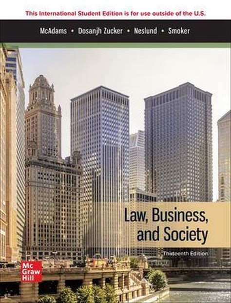 law business society tony mcadams Ebook Reader