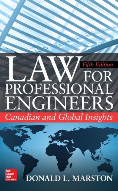 law for professional engineers marston Ebook Kindle Editon