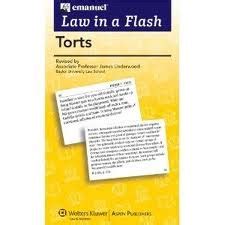 law in a flash torts Epub