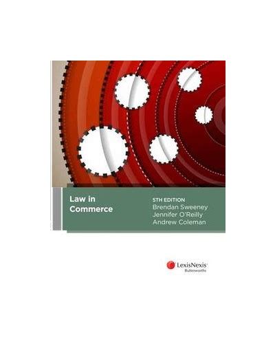 law in commerce 5th edition Reader
