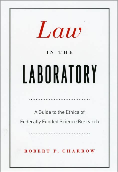 law in laboratory guide to ethics of Kindle Editon