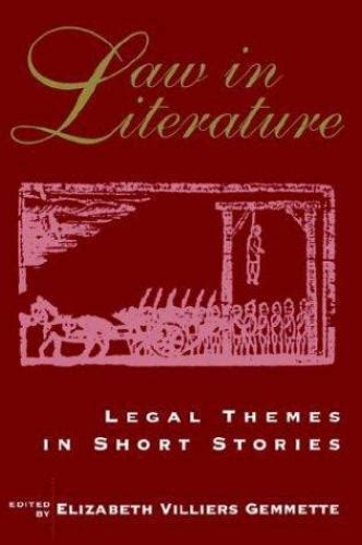 law in literature legal themes in short stories Kindle Editon