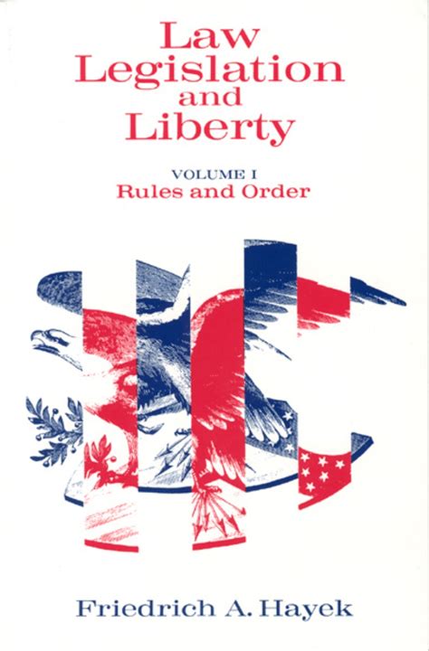 law legislation and liberty volume 1 rules and order PDF