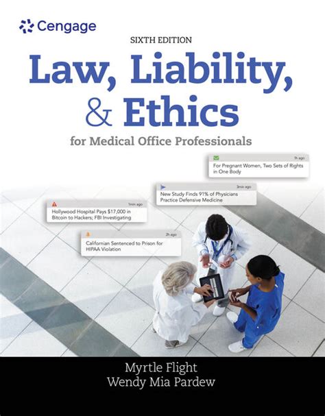 law liability and ethics for medical office professionals Ebook Doc