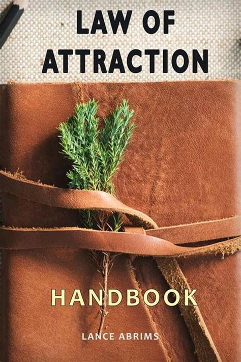 law of attraction handbook law of attraction handbook Epub