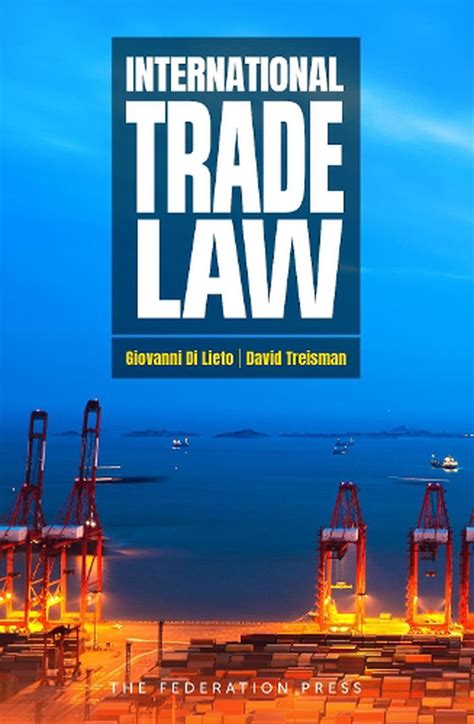 law of international trade book pdf Reader