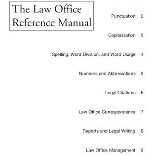 law office reference manual pdf Reader