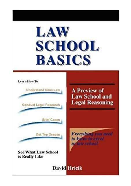 law school basics law school basics Doc