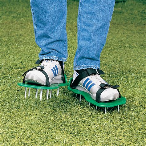 lawn aerator shoes