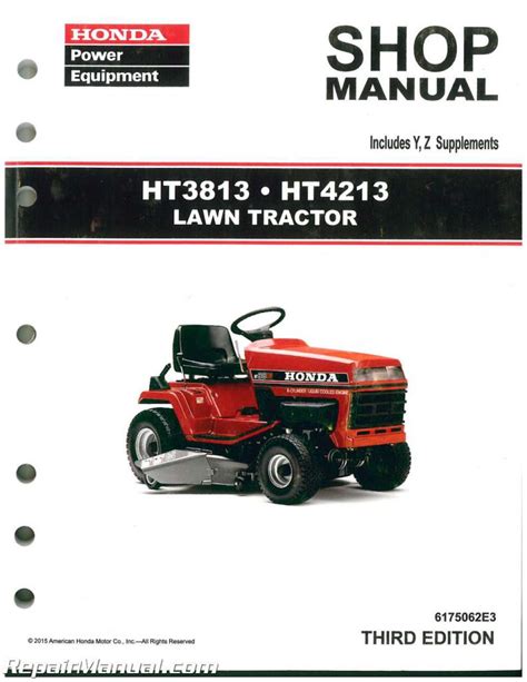 lawn tractor repair manuals Kindle Editon