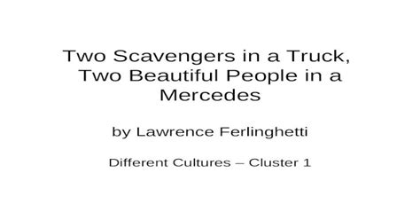 lawrence_ferlinghetti_two_scavengers_in_a_truck_ntsf Ebook PDF