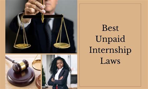 laws on unpaid internships