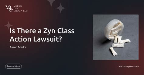 lawsuit on zyn