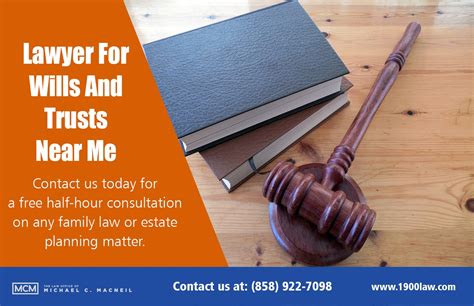 lawyer for a will near me